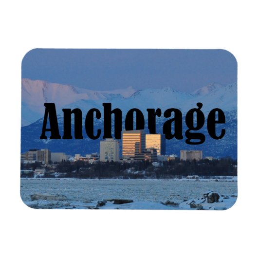 Magnet Flexible Ancrage du aimant Alaska (Horizontal)
