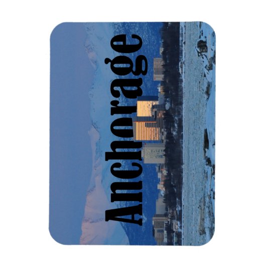 Magnet Flexible Ancrage du aimant Alaska (Vertical)
