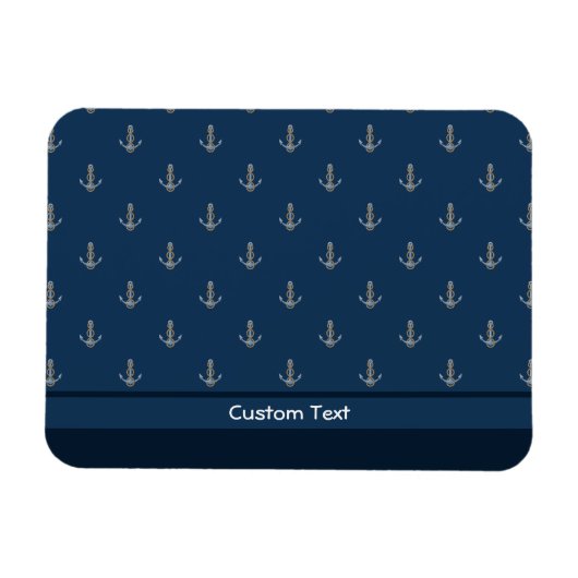 Magnet Flexible Ancre avec corde (Horizontal)