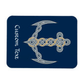 Magnet Flexible Ancre celtique 1 (Horizontal)