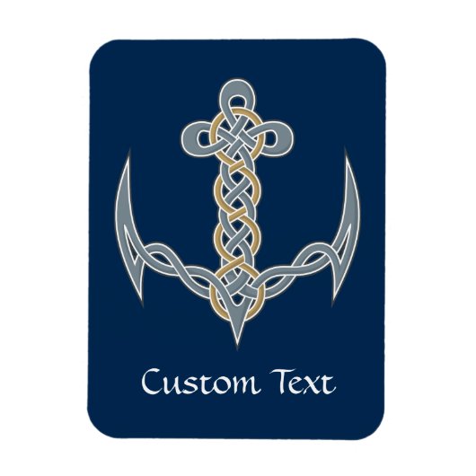 Magnet Flexible Ancre celtique 1 (Vertical)