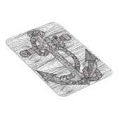 Magnet Flexible Ancre Et Corde Style (Côté Droit)