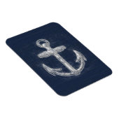 Magnet Flexible Ancre marine vintage (Côté Droit)