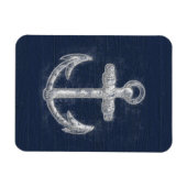 Magnet Flexible Ancre marine vintage (Horizontal)