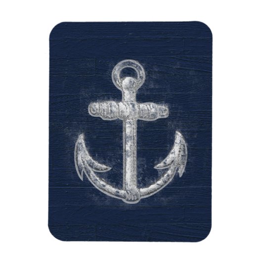 Magnet Flexible Ancre marine vintage (Vertical)