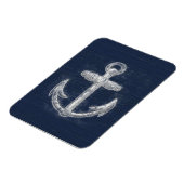 Magnet Flexible Ancre marine vintage (Côté Gauche)