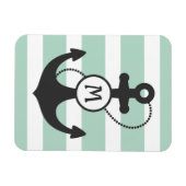Magnet Flexible Ancre nautique (Horizontal)