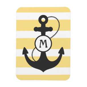 Magnet Flexible Ancre nautique