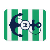 Magnet Flexible Ancre nautique (Horizontal)