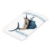 Magnet Flexible Ancre nautique Cabo San Lucas (Côté Gauche)