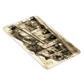 Magnet Flexible Ancre Pub London Vintage (Côté Droit)