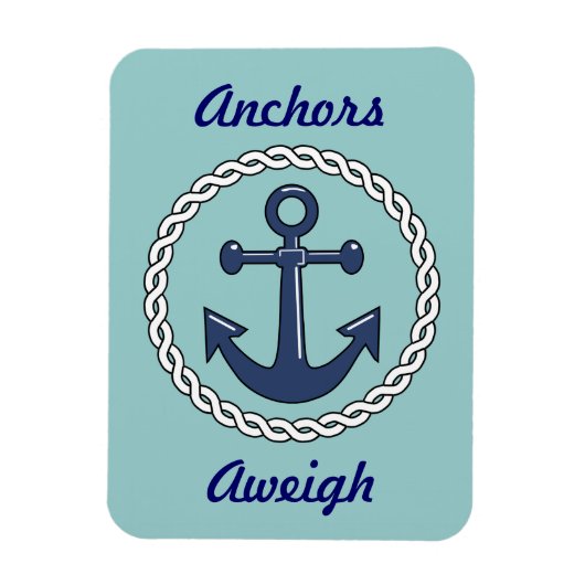 Magnet Flexible Ancres Aweigh Vert. Marqueur de portes de salle d' (Vertical)