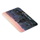 Magnet Flexible Andalousie. Coucher de soleil sur Malaga. (Côté Droit)