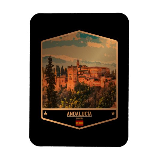 Magnet Flexible Andalucía (Vertical)