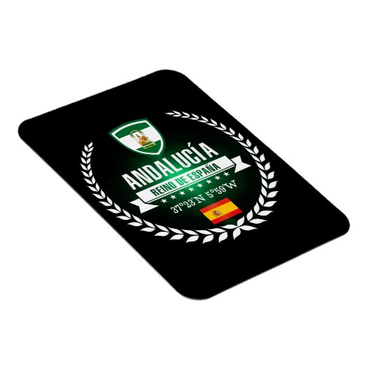 Magnet Flexible Andalucía (Côté Droit)