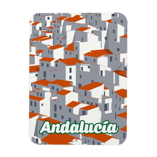 Magnet Flexible Andalucia 3 (Vertical)