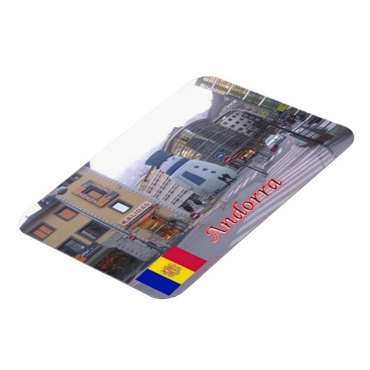 Magnet Flexible Andorre - (Côté Gauche)