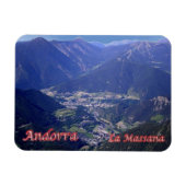 Magnet Flexible Andorre - La Massana (Horizontal)
