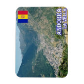 Magnet Flexible Andorre - La Vella - (Vertical)