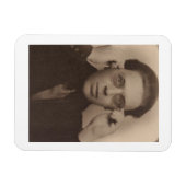 Magnet Flexible André Breton, écrivain (Horizontal)