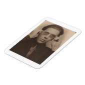 Magnet Flexible André Breton, écrivain (Côté Gauche)