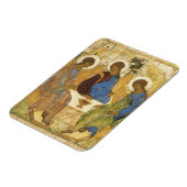 Magnet Flexible Andrei Rublev Iconique Trinity Angels Abraham Bibl (Côté Gauche)