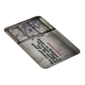 Magnet Flexible Andrew Carnegie Citation Inspirationnelle "Pousser (Côté Droit)