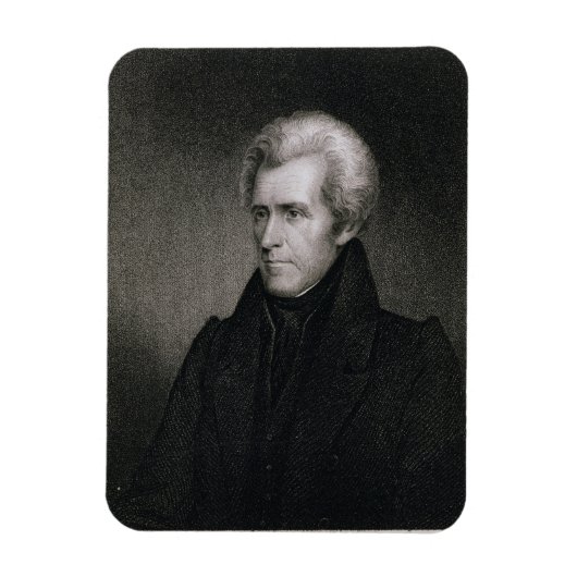 Magnet Flexible Andrew Jackson (gravure) (Vertical)