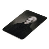 Magnet Flexible Andrew Jackson (gravure) (Côté Gauche)