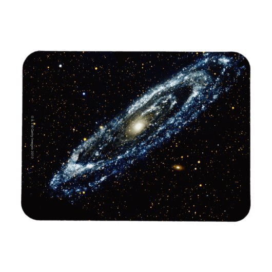 Magnet Flexible Andromeda Galaxy 3 (Horizontal)