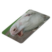 Magnet Flexible Âne baroque blanc (Côté Gauche)