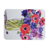 Magnet Flexible Anémones dans une vitrine 2007 (Horizontal)