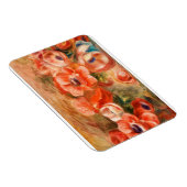 Magnet Flexible Anémones de Renoir Impressionniste Peinture (Côté Droit)