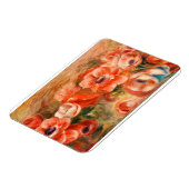 Magnet Flexible Anémones de Renoir Impressionniste Peinture (Côté Gauche)