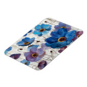 Magnet Flexible Anémones en gras (Côté Gauche)