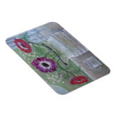 Magnet Flexible Anémones en Jug Blanc 2013 (Côté Droit)