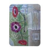 Magnet Flexible Anémones en Jug Blanc 2013 (Vertical)