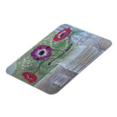 Magnet Flexible Anémones en Jug Blanc 2013 (Côté Gauche)