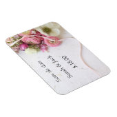 Magnet Flexible anémones, fleurs de ranunculus enregistrer l'aiman (Côté Droit)