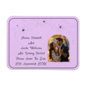 Magnet Flexible Anéone sur Lilac clair (Horizontal)