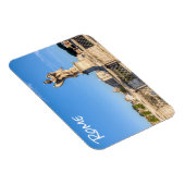 Magnet Flexible Ange avec la Couronne d'épines - Sant'Angelo, Rome (Côté Droit)