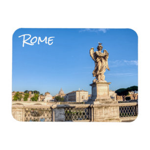 Magnet Flexible Ange avec la Couronne d'épines - Sant'Angelo, Rome