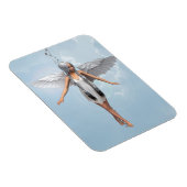 Magnet Flexible Ange blanc (Côté Droit)