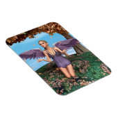 Magnet Flexible Ange d'automne (Côté Droit)