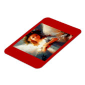 Magnet Flexible Ange de Noël 1 (Côté Gauche)