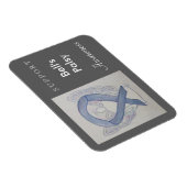 Magnet Flexible Ange de ruban de sensibilisation à la paralysie de (Côté Droit)