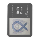 Magnet Flexible Ange de ruban de sensibilisation à la paralysie de (Vertical)