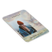 Magnet Flexible Ange de souvenir Ciel Nuages (Côté Droit)