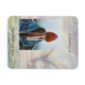 Magnet Flexible Ange de souvenir Ciel Nuages (Horizontal)