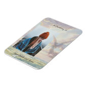 Magnet Flexible Ange de souvenir Ciel Nuages (Côté Gauche)
